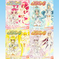 ハートキャッチプリキュア！ プリキュアキューティーフィギュア3 アニメ 美少女 食玩 バン…...:auc-treasuremarket:10011731