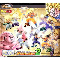 HGPLUSアクションポーズドラゴンボールZ2バンダイ（全6種フルコンプセット）【即納】戦闘ポーズ！送料無料！