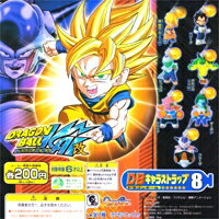 ドラゴンボール改 カイ DBキャラストラップ8 ドラゴンボールZ ガチャ バンダイ（全7種セット）【即納】