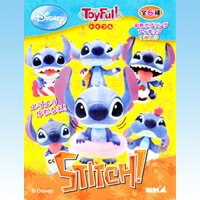トイフル スティッチ ToyFull STITCH！ ディズニー Disney フィギュア ラナ（全6種セット）【即納】