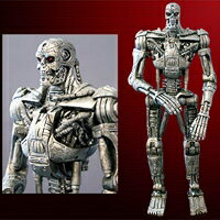 ターミネーター4 T−600リアルフィギュア TERMINATOR SALVATION REAL FIGURE 映画 フリュー【即納】送料無料！