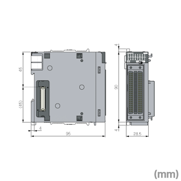 三菱電機 LY42PT1P MELSEC-Lシリーズ トランジスタ出力ユニット ソースタイプ 出力64点 NN