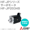 三菱電機 HF-JP2034B サーボモータ HF-JPシリーズ 400Vクラス 電磁ブレーキ付 低慣性・中容量 定格出力容量 2.0kW 慣性モーメント 5.42J NN
