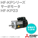 三菱電機 HF-KP23 サーボモータ HF-KPシリーズ 低慣性・小容量 定格出力容量 0.2kW 慣性モーメント 0.24J NN
