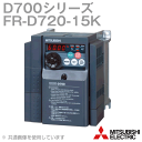 当日発送OK 三菱電機 FR-D720-15K 簡単・小型インバータ 三相200Vクラス 適用モータ容量:15kW 定格容量:23.1kVA 定格電流:58A NN