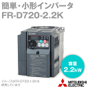 当日発送OK 三菱電機 FR-D720-2.2K 簡単・小型インバータ 三相200Vクラス 適用モータ容量:2.2kW 定格容量:4.0kVA 定格電流:10.0A NN