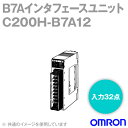 オムロン OMRON C200H-B7A12 B7Aインタフェースユニット 入力32点占有点数 2CH NN
