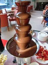 業務用チョコレートファウンテンの格安レンタル（個人可）チョコレートの泉で楽しく美味しい演出！