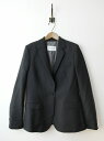 【期間限定5%OFF!】VIKTOR & ROLF ヴィクター&ロルフ テーラードジャケット44【黒】【ブラック】【ウール】【モヘヤ】【イタリア】*高価買取中*【中古】【古着】