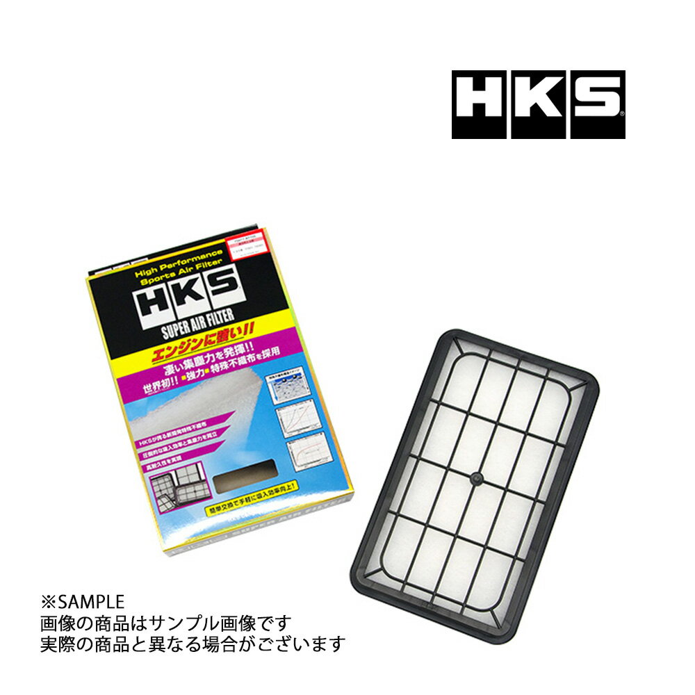 HKS スーパーエアフィルター カレン ST206 3S-GE 70017-AT105 トラスト企画 トヨタ (213182386