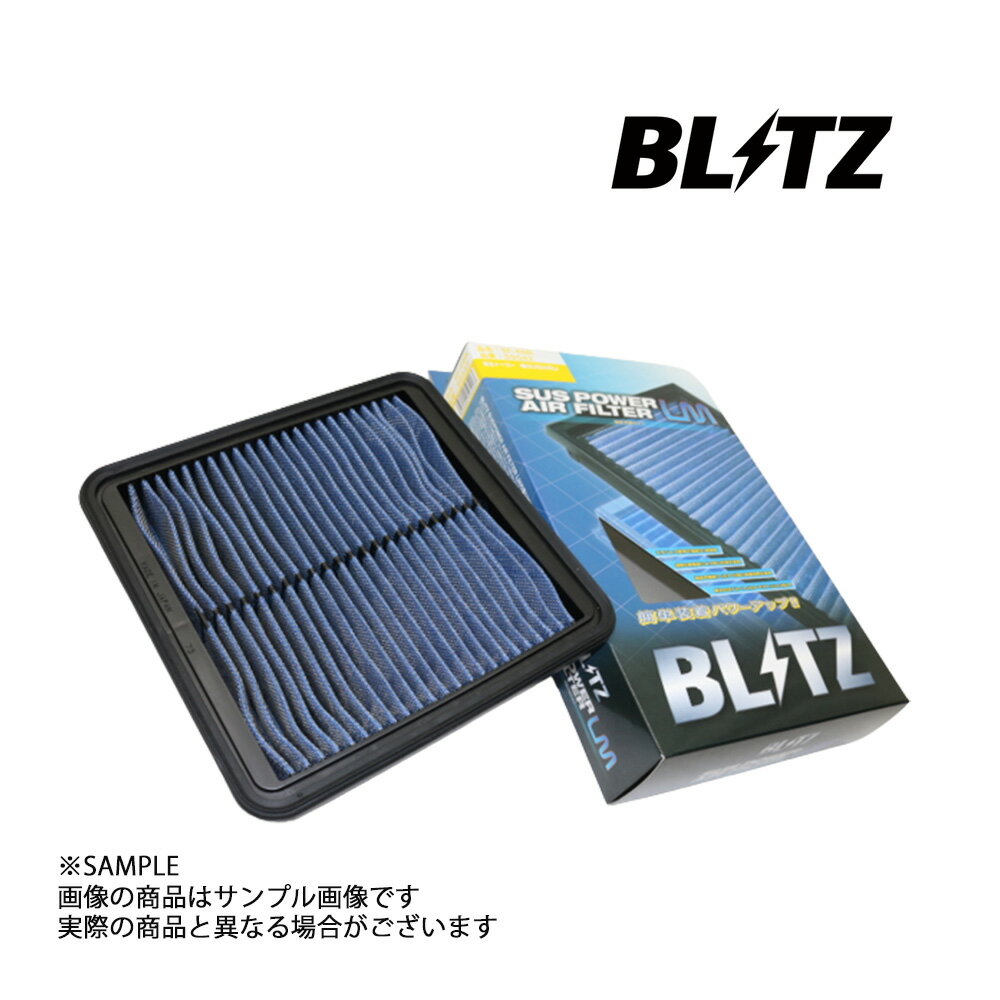 BLITZ ブリッツ エアクリ エクシーガクロスオーバー7 YAM FB25 LM エアフィルター 59542 トラスト企画 スバル (765121085