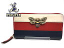 GUCCIグッチ クイーン・マーガレット長財布 4760069 ラウンドファスナー長財布【辻屋質店13458】【中古】【質屋出品】