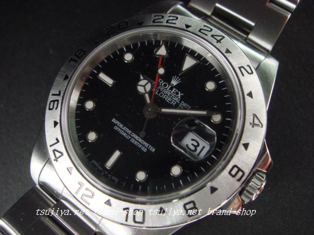 ROLEXロレックス◆エクスプローラー 16570黒 3706