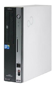 Windows7 Pro HDDリカバリー領域有 富士通 FMV-ESPRIMO D5290 Core2 Duo 2.93GHz 2GB 160GB DVD Office 2013付 即日発送 中古パソコン デスクトップ