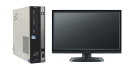 Windows10 Pro 64BIT/富士通 ESPRIMO D551/Celeron G530 2.40GHz/4GB/160GB/DVD/無線LAN/Office付き/20型液晶 中古パソコン デスクトップ