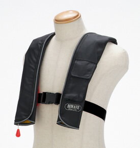自動膨張式救命胴衣　LG-1　ブラック