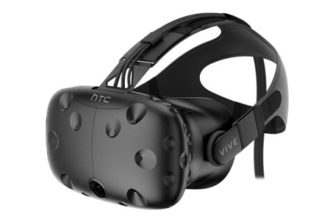 HTC Vive バーチャルリアリティ ヘッドマウントディスプレイ VRヘッドセット [並行輸入品]