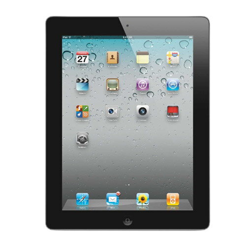 【代引き・銀行振込限定】 【新品未開封正規版】Apple iPad2 アップル　アイパッド 32GB WiFi+3Gモデル/海外SIMフリー版　ブラック　SIMカッター・コンセント変換アダプタ・保護フィルム3点セット付き【SIMフリー】　（黒）