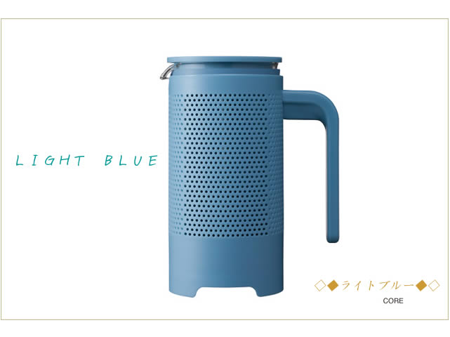 【コーヒー付き】リバースコーヒープレスコーヒー抽出器〜ライトブルー〜...:auc-uemachicoffee:10000441