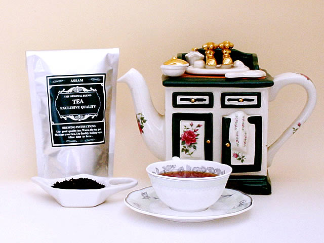 オリジナル紅茶　アッサム／Assam tea （インド産）100gパック入り