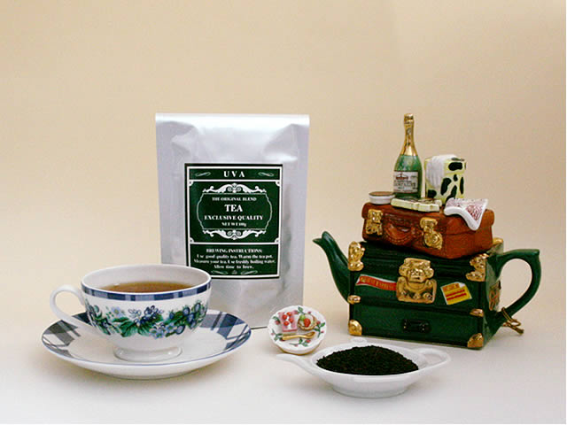 オリジナル紅茶　ウバ／Uva tea （スリランカ産）100gパック入り