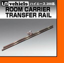 【UIvehicle/ユーアイビークル】ハイエース 200系 ルームキャリアー移動レール標準ボディ(スーパーGL,S-GL)用サーフボードやスキー・スノーボードを室内に積込専用設計なので抜群の安定感!安心の日本製!!