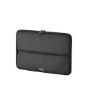 エレコム インナーバッグ ノートパソコンケース 保護ケース 衝撃吸収 ZEROSHOCK スリム ( iPad pro12.9 / surfacePro2017・4・3 ) ZSB-IBUB03BK Ultrabook用ZEROSHOCKケース 【 あす楽 】 ELECOM