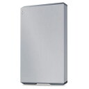 エレコム ELECOM LaCie Mobile Drive 2TB USB-C Space Gray STHG2000402