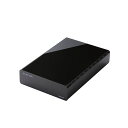 エレコム ELECOM 外付けハードディスク HDD 3.5インチ 4TB USB3.2(Gen1) USB3.1(Gen1) USB3.0対応 テレビ録画 EU RoHS指令準拠 ELD-FTV040UBK