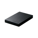 エレコム SGP-MY010UBK ポータブルハードディスク / USB3.2(Gen1) / 1TB / Seagate New Expansion MYシリーズ / ブラック
