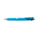 ゼブラ B4SA1-FBL 多機能油性ボールペン クリップ‐オン マルチF フレッシュブルー 0.7mm ( シャープ 0. 5m m ) ※商品は1点 ( 個 ) の価格になります。
