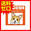 RESCUEペットステッカー Wコーギー YL いぬのきもち ねこのきもち おしゃれ かわいい※商品は1点(個)の価格になります。