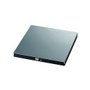 ロジテック DVDドライブ 外付け ポータブル USB3.0 USBType-Cコネクタ付 Microsoft Surface対応 書き込みソフト 付属 グレー LDR-PVA8UCLGY エレコム DVDディスクドライブ / M-DISC対応 / typeCコネクタ付 / スリム厚 / グレー ELECOM