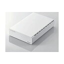 エレコム Desktop Drive USB3.0 2TB White ひかりTV ELECOM ひかりTVモデル ELD-ERH020UWH 【 あす楽 】