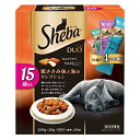 シーバ ( Sheba ) デュオ 15歳以上の高齢猫用 鶏ささみ味と海のセレクション 200g 猫用 SDU42 キャットフード 猫 ネコ ねこ キャット cat ニャンちゃん※商品は1点 ( 個 ) の価格になります。
