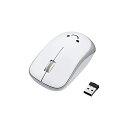 エレコム ELECOM ワイヤレスマウス USB 3ボタン IR LED 省電力 シンメトリーデザイン PS5 ホワイト M-IR07DRWH