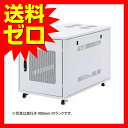 サンワサプライ 小型19インチサーバーラック(12U) CP-SV6N 【あす楽】 |1302SAZC