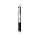 三菱鉛筆 ジェットストリーム 2色 透明 ボールペン0.7 インク黒赤 人気商品 ※商品は1点 ( 本 ) の価格になります。