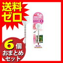 クリスタル水温計Sピンク ≪おまとめセット 【6個】 ≫ 水温計 魚 【送料無料】