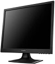 IOデータ 「5年保証」19型スクエア液晶ディスプレイ ブラック