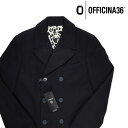 【50】 OFFICINA 36 オフィッチーナ トレンタセイ コート メンズ 秋冬 ネイビー 紺 並行輸入品 メンズファッション 男性用 ビジネス アウター トップス 日本未入荷 ラッピング無料 送料無料