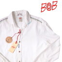 【L】 BOB ボブ 長袖シャツ R363 メンズ 春夏 ホ...