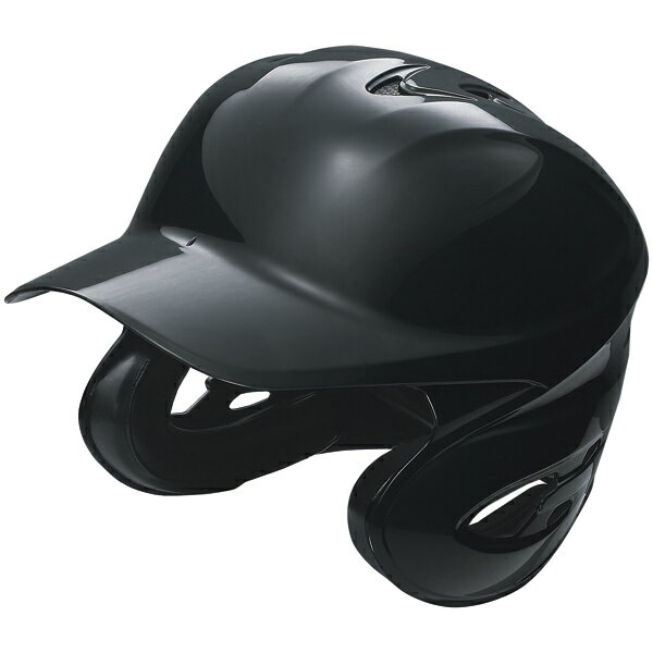 SSK　ソフトボール用両耳ヘルメット ブラック　H6000(90)