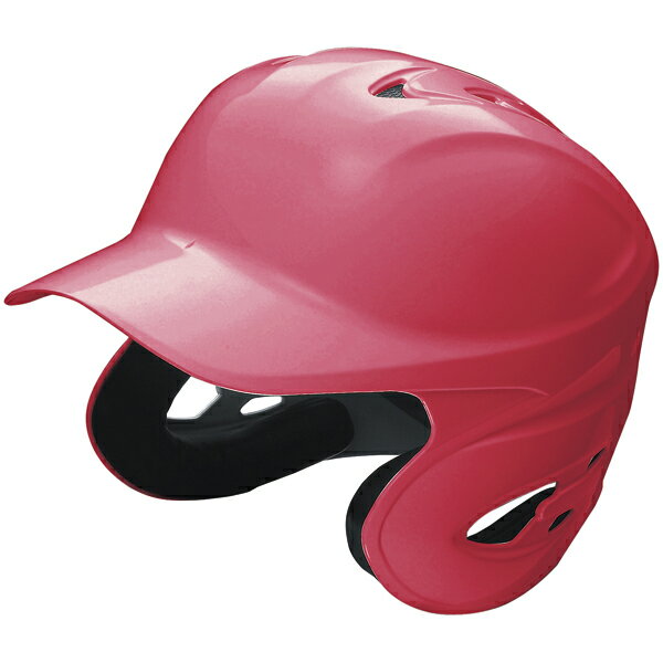 SSK　軟式少年用両耳付きヘルメット レッド　H1000J(20)
