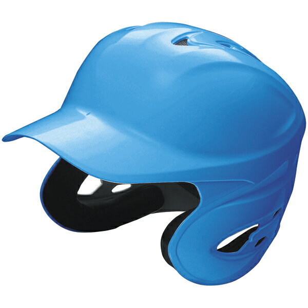 SSK　軟式少年用両耳付きヘルメット ブルー　H1000J(60)