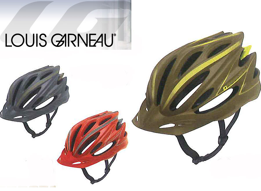 【送料無料】LOUIS GARNEAU【ルイガノ】(ROBOTA)スポーツ ヘルメット
