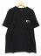 未使用品 マツモトニンジャ 松本忍者 Tシャツ カットソー ロゴ プリント クルーネック 半袖 M ブラック 黒 春 夏 メンズ レディース 【中古】【ベクトル 古着】 180320 ブランド古着ベクトルプレミアム店