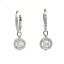 スワロフスキー SWAROVSKI クリスタル パヴェ ラウンド ピアス 5272366 シルバー クリア アクセサリー レディース 【中古】【ベクトル 古着】 180723 ブランド古着ベクトルプレミアム店