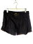 ルージュヴィフ Rouge vif ショートパンツ タック ベルト 38 黒 161008 レディース【中古】【ベクトル 古着】 161008 ブランド古着ベクトルプレミアム店