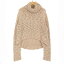 サス&バイド sass&bide ニット セーター 長袖 オフタートル ざっくり プルオーバー ベージュ S レディース 【中古】【ベクトル 古着】 180407 ブランド古着ベクトルプレミアム店